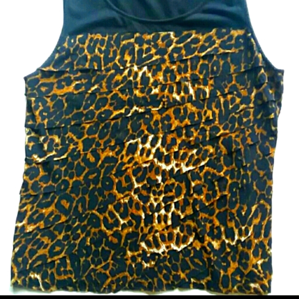 Chico's leopard top